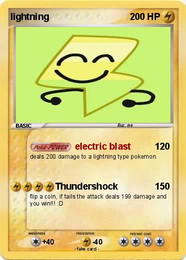 Pokemon lightning