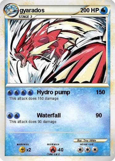 Pokemon gyarados