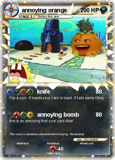Pokemon annoying orange