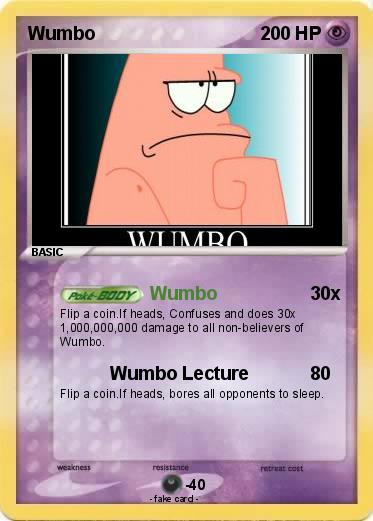 Pokemon Wumbo