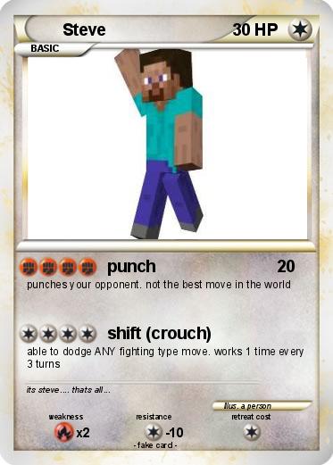 Pokemon Steve
