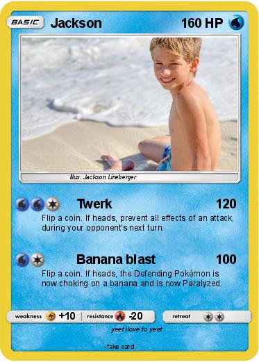 Pokemon Jackson