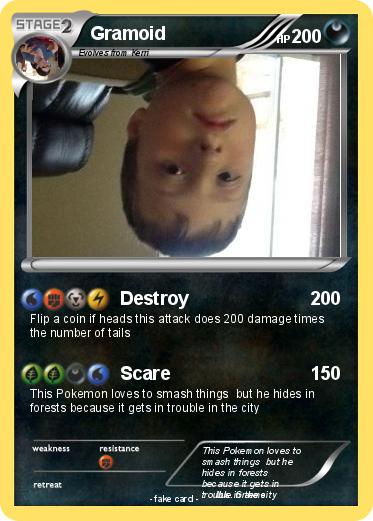 Pokemon Gramoid