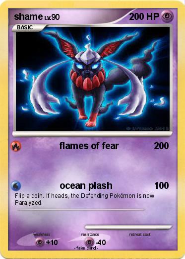 Pokemon shame