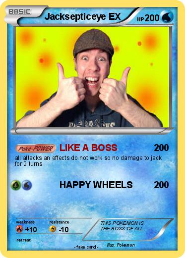 Pokemon Jacksepticeye EX