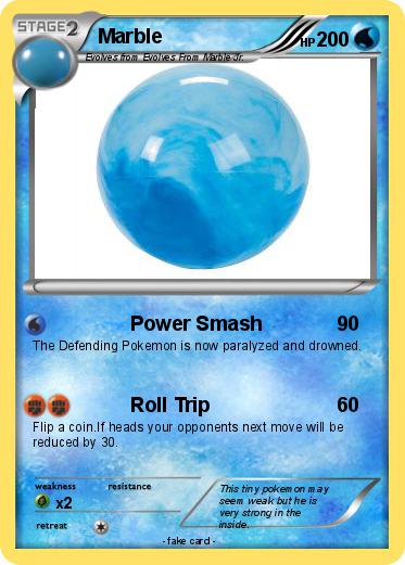 Pokemon Marble
