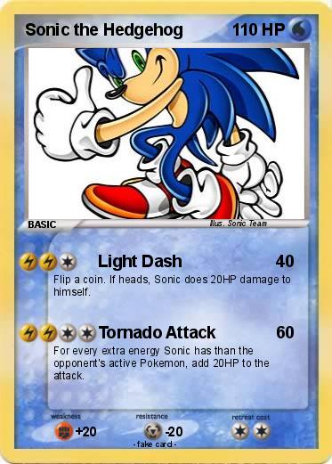 Pokemon Sonic the Hedgehog