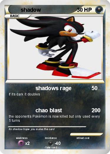 Pokemon shadow