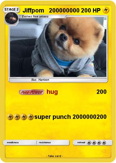 Pokemon Jiffpom   200000000