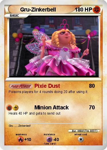 Pokemon Gru-Zinkerbell