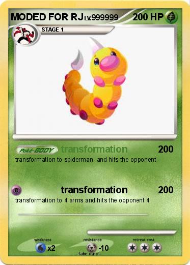 Pokemon MODED FOR RJ