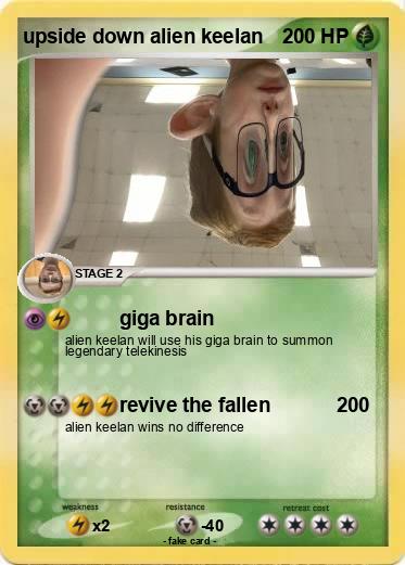 Pokemon upside down alien keelan