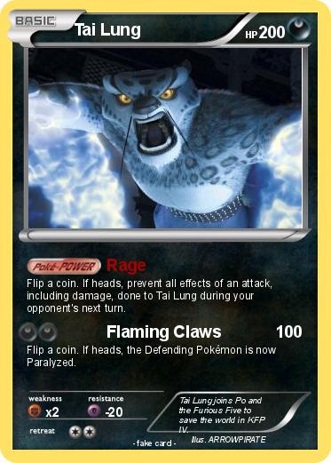 Pokemon Tai Lung