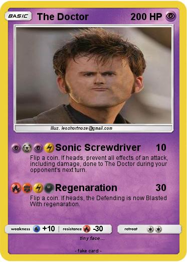Pokemon The Doctor