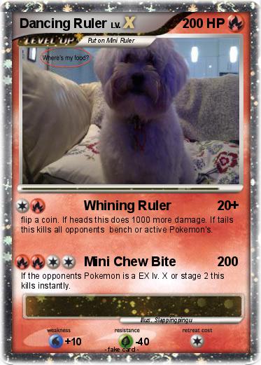 Pokemon Dancing Ruler