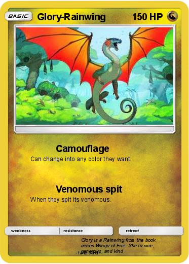 Pokemon Glory-Rainwing
