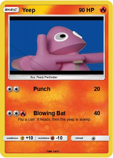 Pokemon Yeep