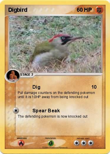 Pokemon Digbird