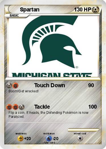 Pokemon Spartan