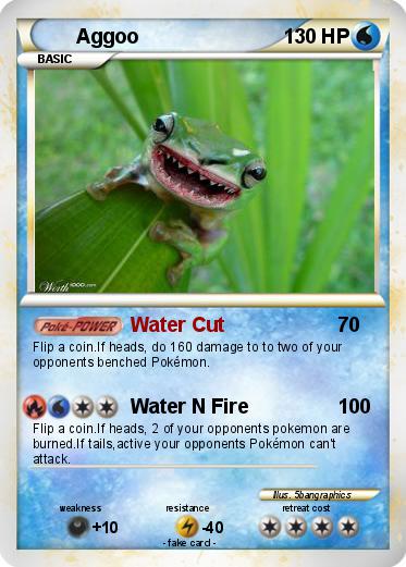 Pokemon Aggoo
