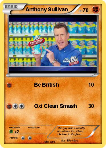 Pokemon Anthony Sullivan