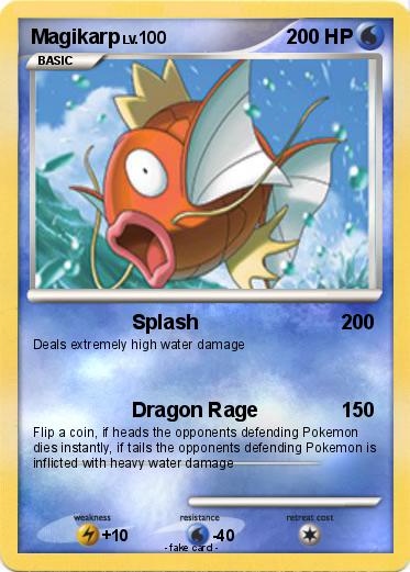 Pokemon Magikarp