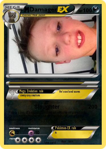 Pokemon Damager