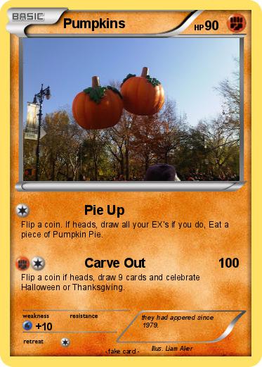 Pokemon Pumpkins