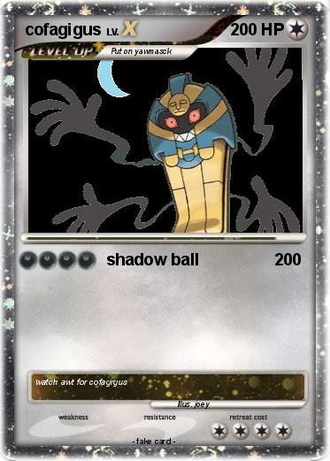 Pokemon cofagigus