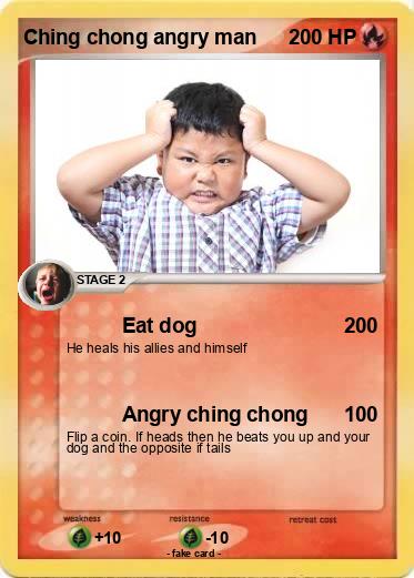 Pokemon Ching chong angry man