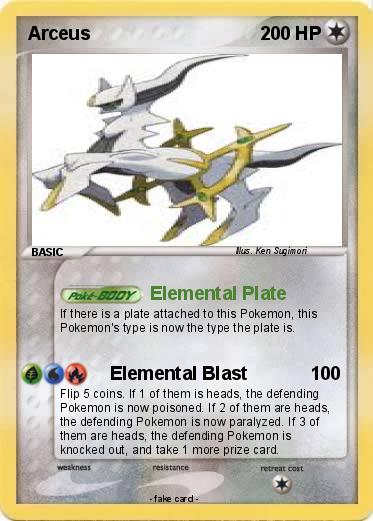 Pokemon Arceus