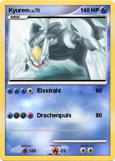 Pokemon Kyurem