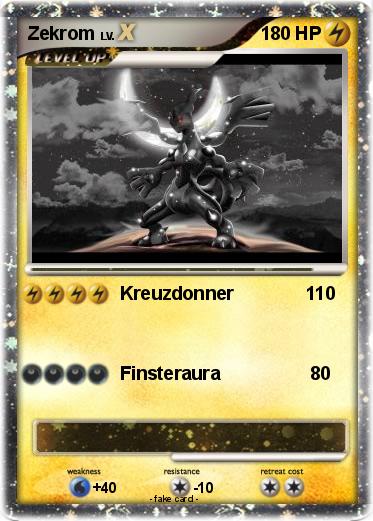 Pokemon Zekrom