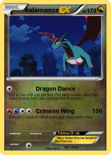 Pokemon Salamence