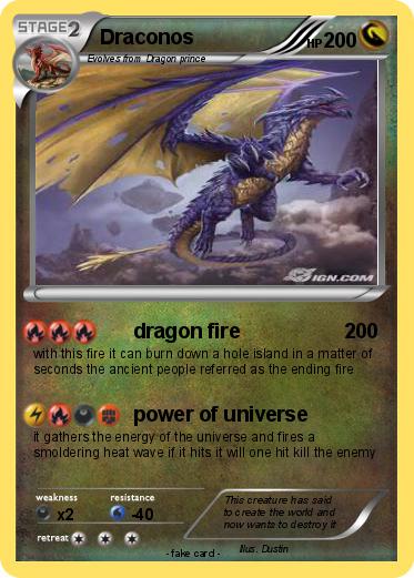 Pokemon Draconos