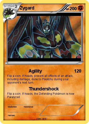 Pokemon Zygard
