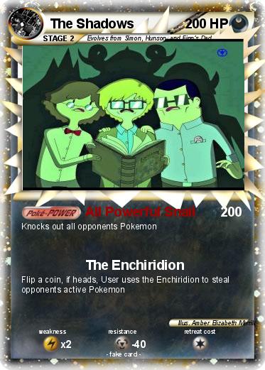 Pokemon The Shadows