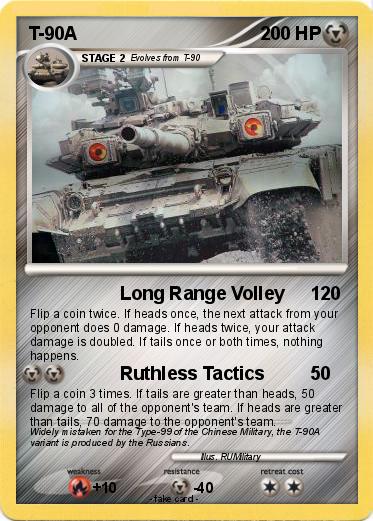 Pokemon T-90A