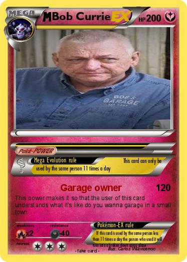 Pokemon Bob Currie