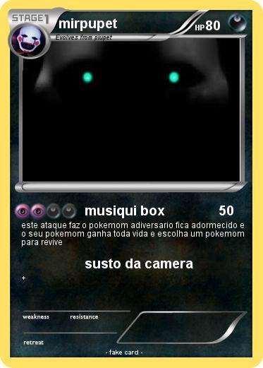 Pokemon mirpupet