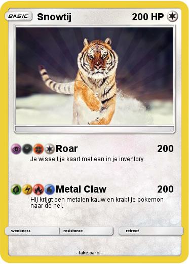 Pokemon Snowtij