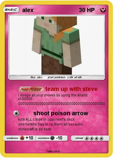 Pokemon alex
