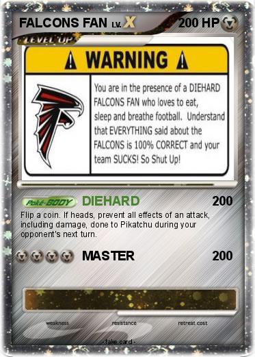 Pokemon FALCONS FAN