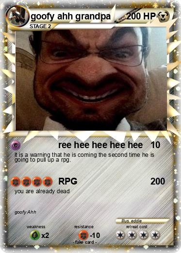 Pokemon goofy ahh grandpa