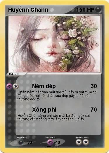 Pokemon Huyềnn Chânn