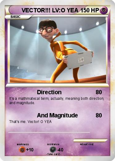 Pokemon VECTOR!!! LV:O YEA