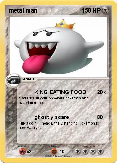 Pokemon metal man