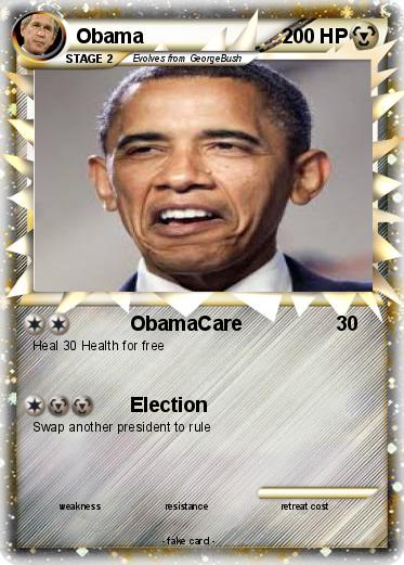 Pokemon Obama