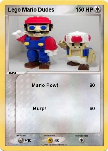 Pokemon Lego Mario Dudes