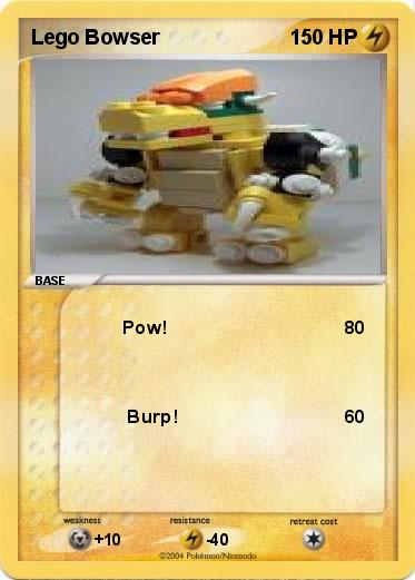 Pokemon Lego Bowser